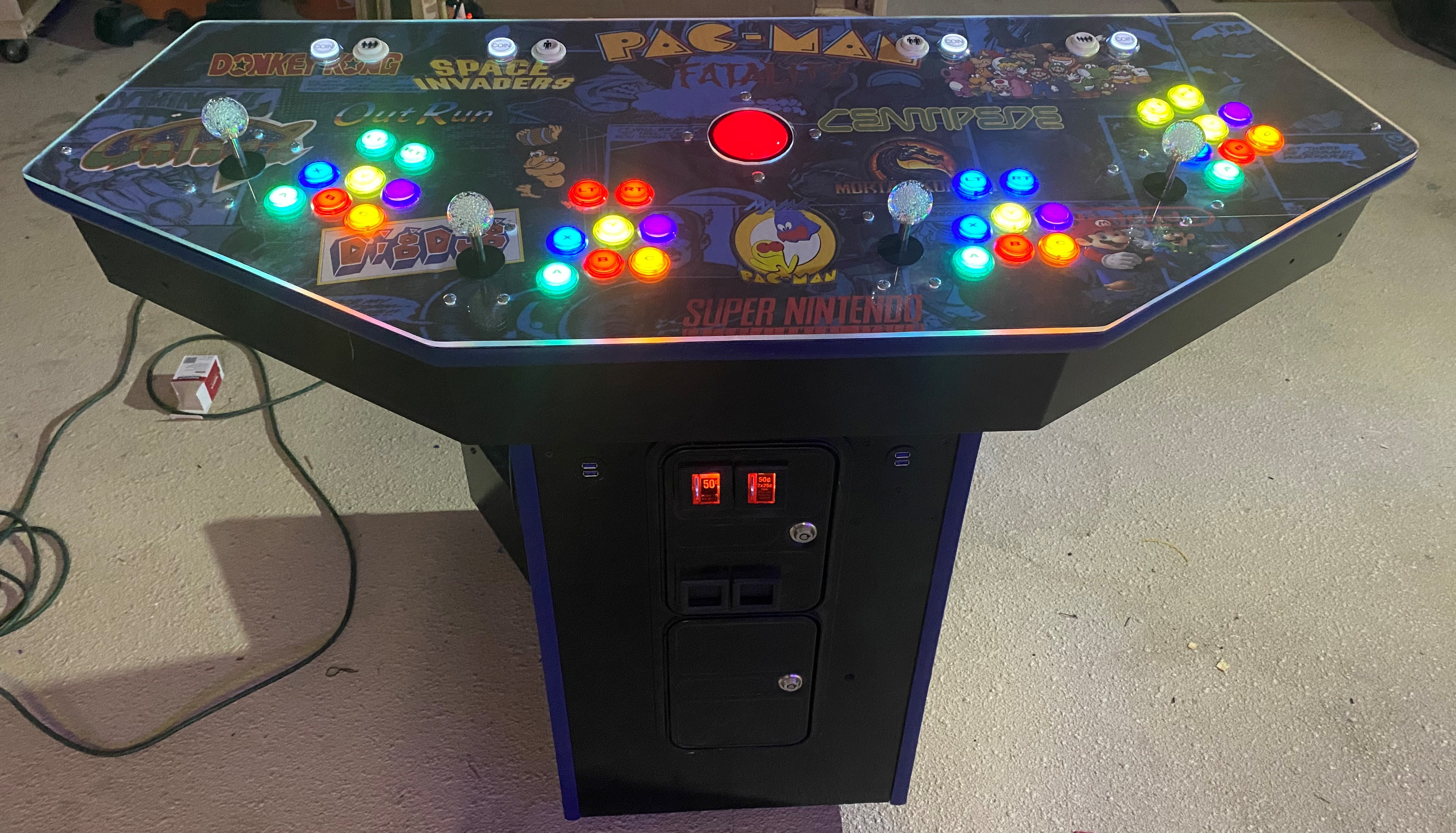 hacked arcade games